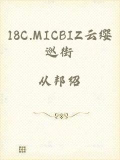 18C.MICBIZ云缨巡街