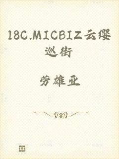 18C.MICBIZ云缨巡街