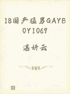 18国产猛男GAYB0Y1069