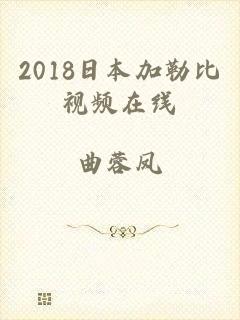 2018日本加勒比视频在线