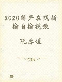 2020国产在线拍揄自揄视频