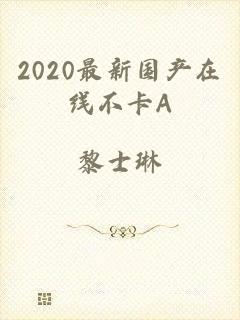 2020最新国产在线不卡A