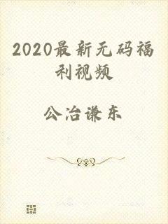 2020最新无码福利视频