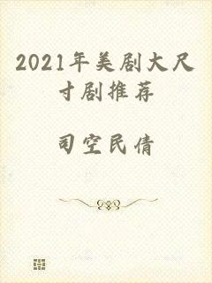 2021年美剧大尺寸剧推荐