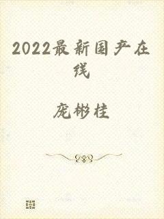 2022最新国产在线