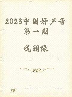 2023中国好声音第一期