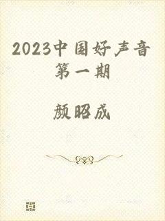 2023中国好声音第一期