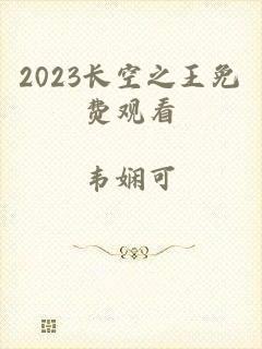 2023长空之王免费观看