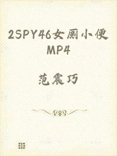 2SPY46女厕小便MP4