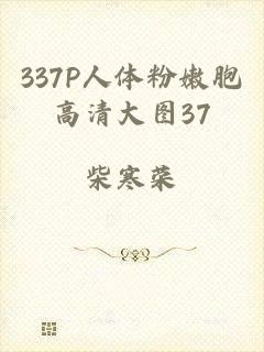 337P人体粉嫩胞高清大图37