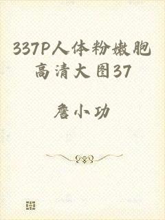 337P人体粉嫩胞高清大图37