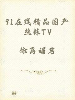 91在线精品国产丝袜TV