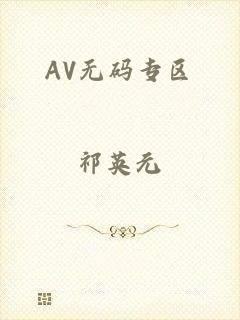 AV无码专区