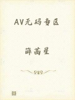 AV无码专区