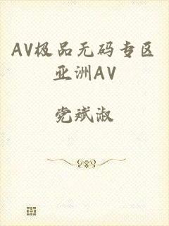 AV极品无码专区亚洲AV