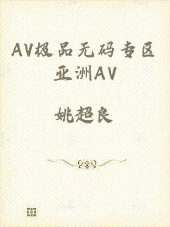 AV极品无码专区亚洲AV