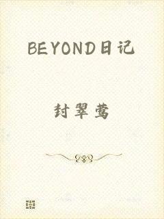 BEYOND日记