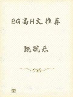 BG高H文推荐