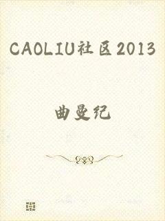 CAOLIU社区2013