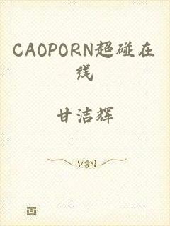 CAOPORN超碰在线