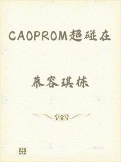 CAOPROM超碰在