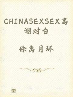 CHINASEXSEX高潮对白