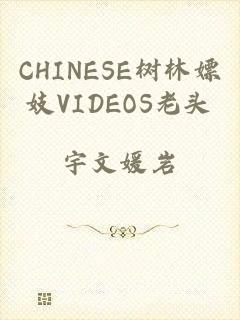 CHINESE树林嫖妓VIDEOS老头