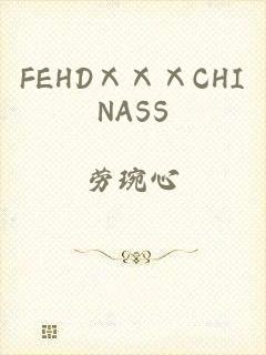 FEHDⅩⅩⅩCHINASS