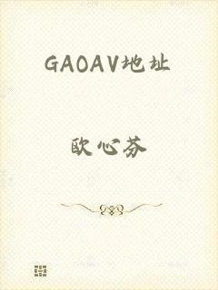 GAOAV地址