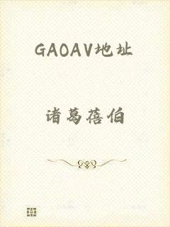 GAOAV地址