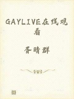 GAYLIVE在线观看