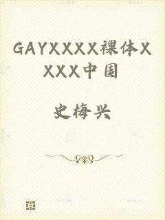 GAYXXXX裸体XXXX中国