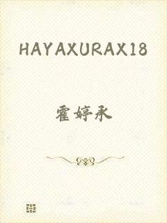 HAYAXURAX18