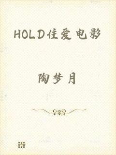 HOLD住爱电影