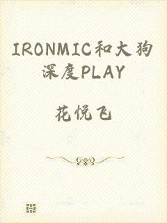 IRONMIC和大狗深度PLAY