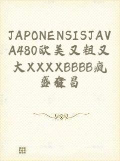 JAPONENSISJAVA480欧美又粗又大XXXXBBBB疯狂