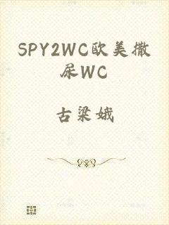 SPY2WC欧美撒尿WC