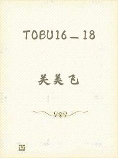 TOBU16—18