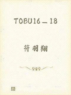 TOBU16—18