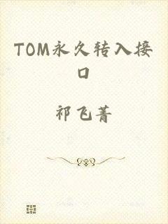 TOM永久转入接口