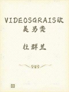 VIDEOSGRAIS欧美另类