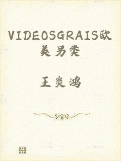 VIDEOSGRAIS欧美另类