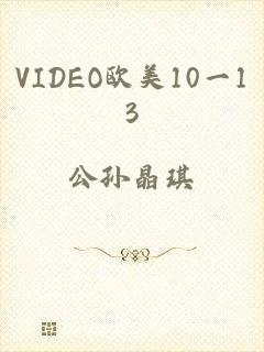 VIDEO欧美10一13