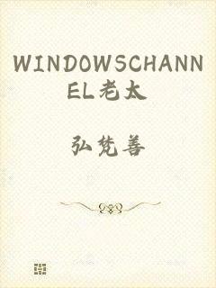 WINDOWSCHANNEL老太