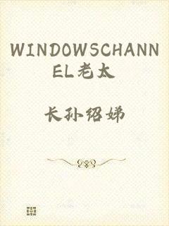 WINDOWSCHANNEL老太