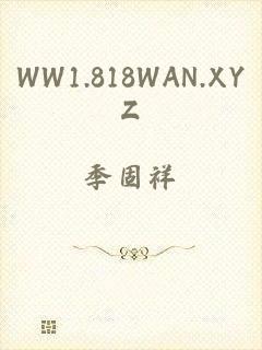 WW1.818WAN.XYZ