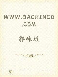 WWW.GACHINCO.COM