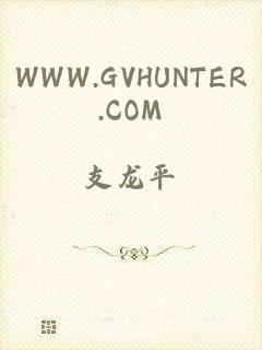 WWW.GVHUNTER.COM