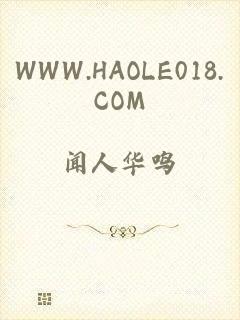 WWW.HAOLE018.COM