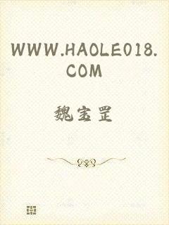 WWW.HAOLE018.COM